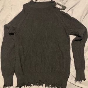 Rue21 Open Shoulder Sweater
